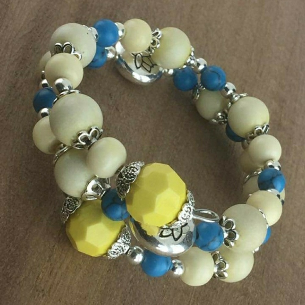 Bracelet • Handmade "Summer Splendor"